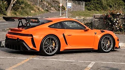 Angelelli Automobili unveils Project 754 supercar in 50-unit series 700-800hp
