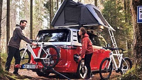 Volkswagen and n+ unveil 2 premium e-bikes with safety tech