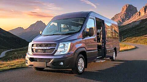 Force Motors launches Urbania Deluxe in India at ₹28.7L