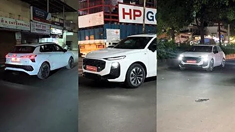 Next gen Audi Q3 spied testing in India nearing launch
