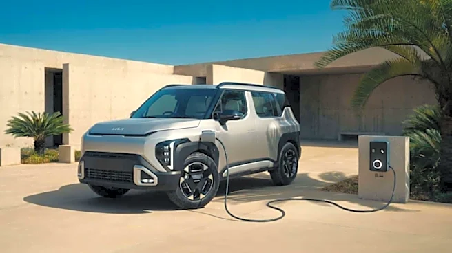 Kia Syros EV, with 526km range, debuts at ₹13.5L