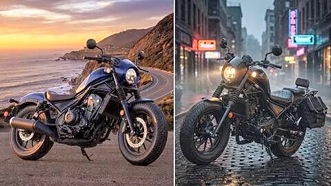 Honda introduces locally built Rebel 300, Rebel 500 in India