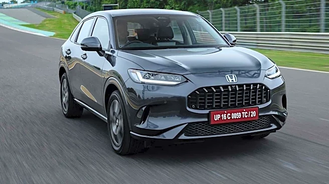 Honda ZR-V e:HEV goes official in India at ₹48L