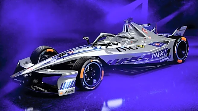 Andretti's Formula E race cars arrive with a nostalgic touch