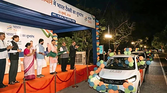 Rajasthan introduces 'Bharat Taxi' with 100 cabs