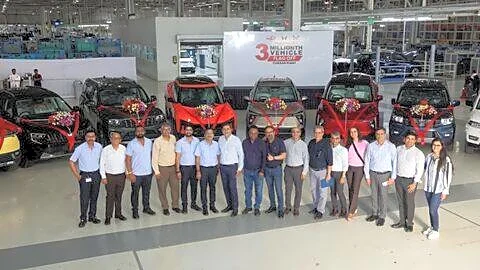 Mahindra's Chakan plant reaches 30Lth vehicle as output accelerates