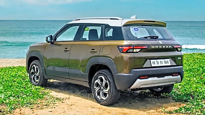 Maruti Suzuki Brezza crosses 15L sales milestone