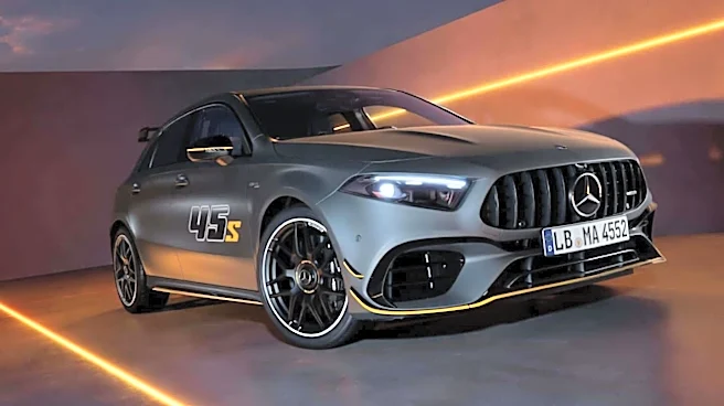 Mercedes-Benz bids adieu to AMG A45 S with 'Final Edition'