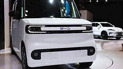 BYD launches Racco electric minicar in Japan at ¥1.95 million