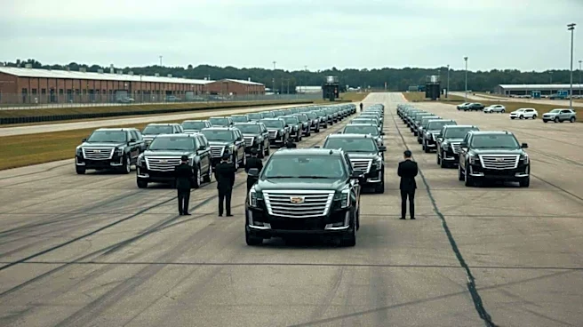 Trump orders 250 Cadillac Escalade SUVs for presidential motorcade