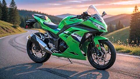 Kawasaki launches unchanged 2027 Ninja 300 in India at ₹3.34L