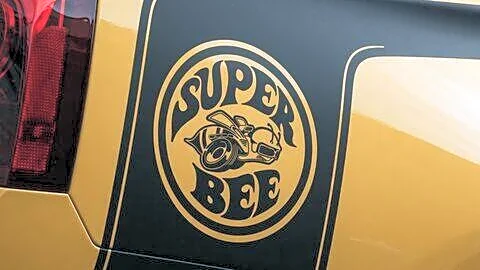 Dodge teases Super Bee return after more than 10 years
