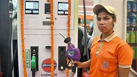 Suresh Gopi says India has 20 billion liters ethanol capacity