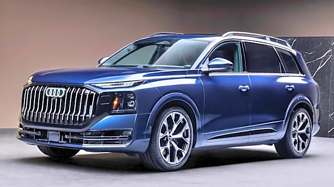 Audi Q9 debuts as brand's most luxurious SUV ever