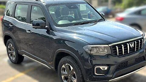 Refreshed Mahindra Scorpio N surfaces online with 10.25-inch displays