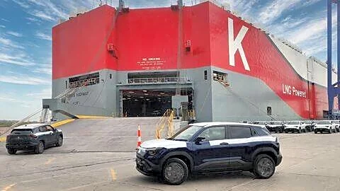 Maruti Suzuki leads India's EV exports in April-June FY2027