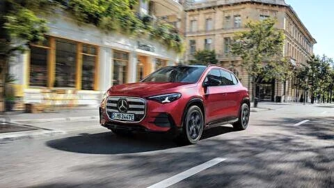Mercedes-Benz unveils GLA electric SUV with 268 and 349hp