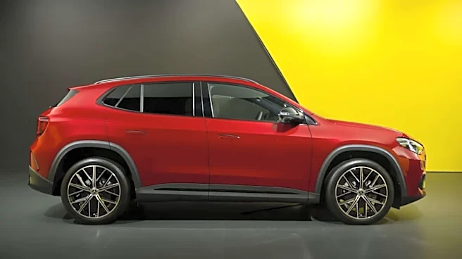 Mercedes reveals new GLA with electric and hybrid powertrains