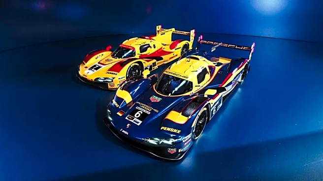 Porsche celebrates 75 years in motorsports with 2 retro liveries