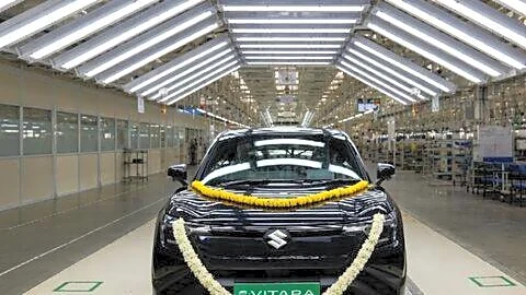 Maruti Suzuki's Hansalpur in Gujarat reaches 1 million cars annually
