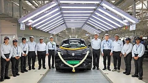 Maruti Suzuki opens 4th Hansalpur plant, hits 1 million output