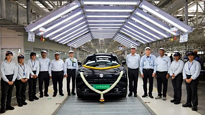 This is India's largest car manufacturing facility