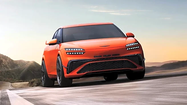 Genesis GV60 Magma arrives as brand's first performance EV