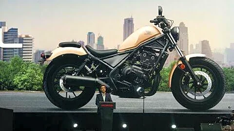 Honda to bring Rebel 500 e-clutch to India under 4L