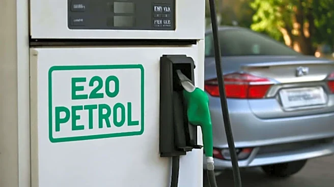 How much mileage drops with E20? 2 ministries, 2 claims