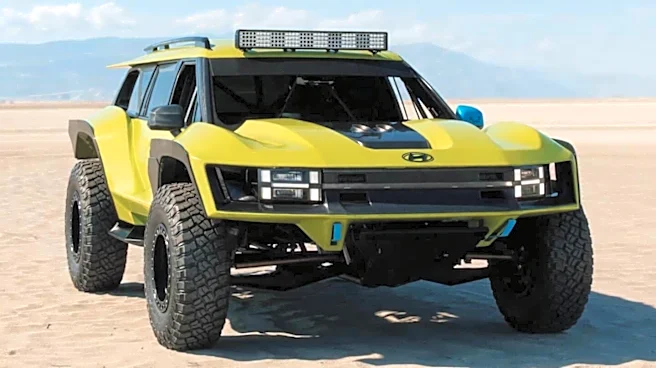 Hyundai Santa Fe could become a desert racer in future