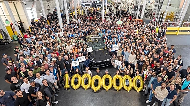 Tesla just made its 10 millionth EV