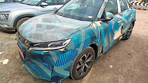 BYD Atto 2 spotted testing in India, launching this year