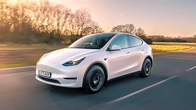 Tesla Model Y now supports Grok AI assistant in India
