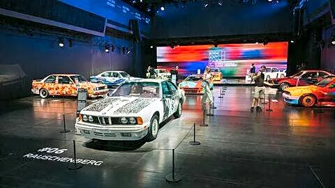 Art car collection marks 50th with 20-car Munich exhibition