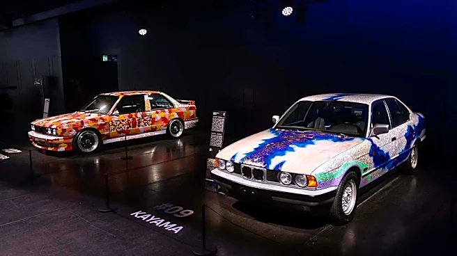 All 20 BMW Art Cars are now under 1 roof