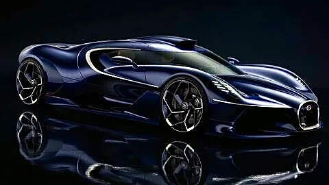 Bugatti unveils Destrier single build hypercar under programme Solitaire