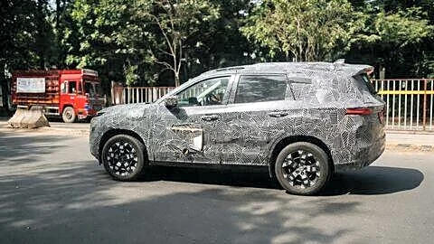 Tata Motors readies 3-row Safari EV for 2026 festive season