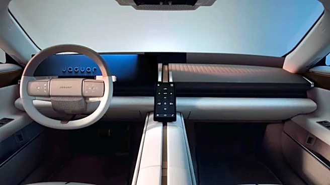 This is how Jaguar's Type 01 EV looks like inside