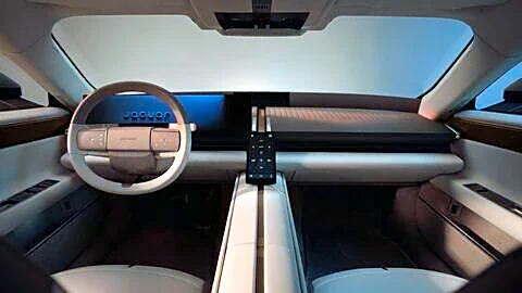 Jaguar teases Type 01 interior ahead of New York debut