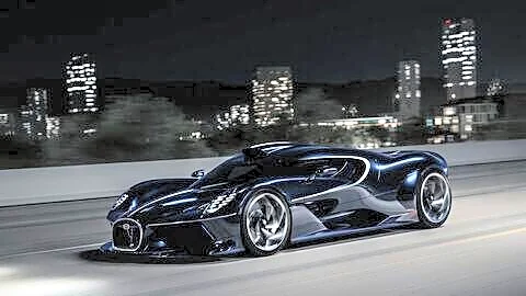 Bugatti unveils Destrier 1-off hypercar for Monterey Car Week debut