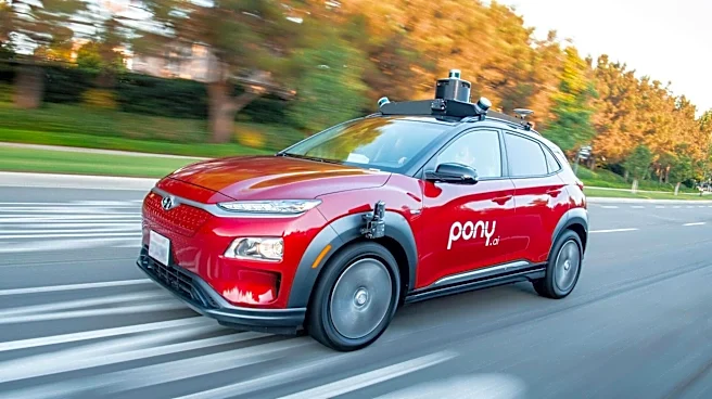 Uber and China's Pony.ai to deploy 2,000+ robotaxis across Europe