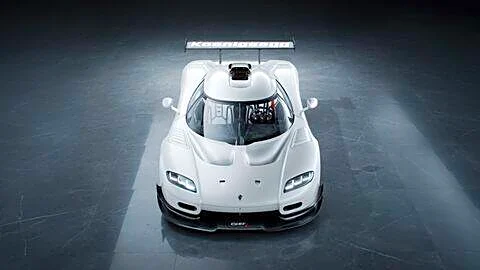 Koenigsegg unveils CCGT1 street-legal limited to 70, up to 1,600hp