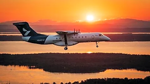 Heart Aerospace X1 completes inaugural Plattsburgh flight under FAA approval