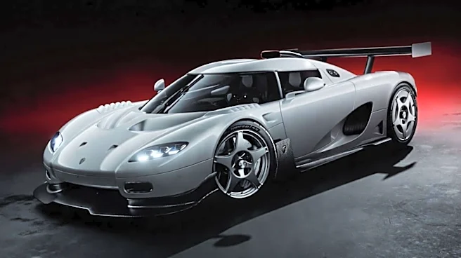 Koenigsegg turns failed race project into a 1,600hp hypercar