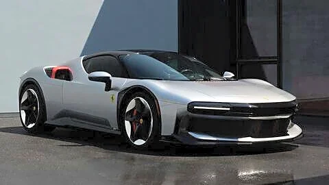 Ferrari unveils CZ26 1 off built on SF90 Stradale platform