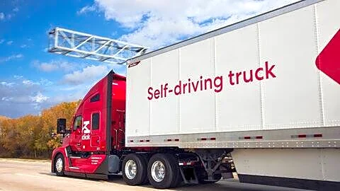 California DMV permits Aurora Innovation and Kodiak AI self-driving trucks