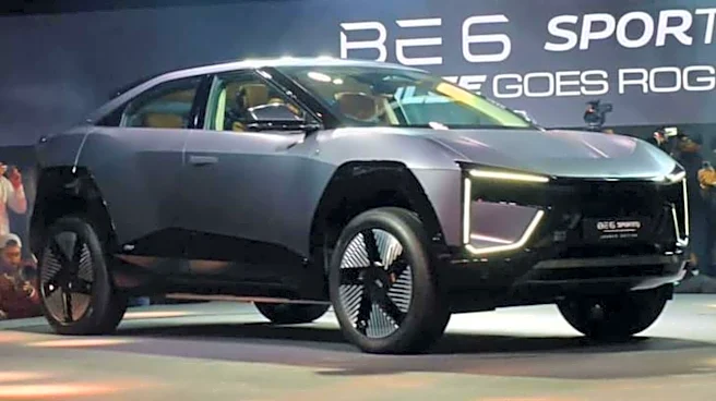 Mahindra BE 6 Sporteq goes official in India at ₹19L