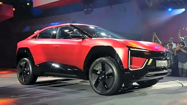 Mahindra BE 6 Formula E Freedom Edition is a stunner