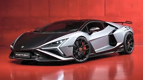 Lamborghini unveils limited 1,963-unit Revuelto SV at Monterey Car Week
