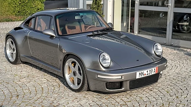RUF's EHRA supercar is a 650hp retro-looking beast